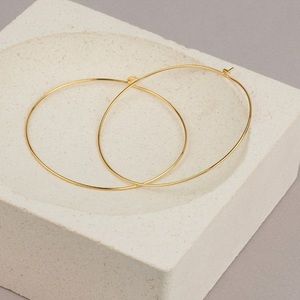 Hoop earrings